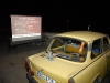 Trabant projection - skvělá kinoreklama