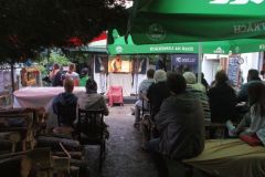 První projekce - Divadlo buchty a loutky