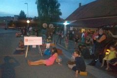 Třetí projekce - Noc na Karlštejně