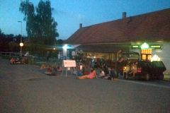 Třetí projekce - Noc na Karlštejně