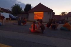 Třetí projekce - Noc na Karlštejně