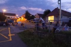 Třetí projekce - Noc na Karlštejně