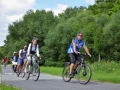 Motocykl - trasa květinek