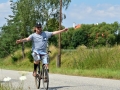 Luke objímá svět - trasa květinek