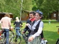 Cíl - trasa květinek