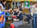 Odpočinek - trasa květinek