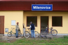 Milenovice zastávka