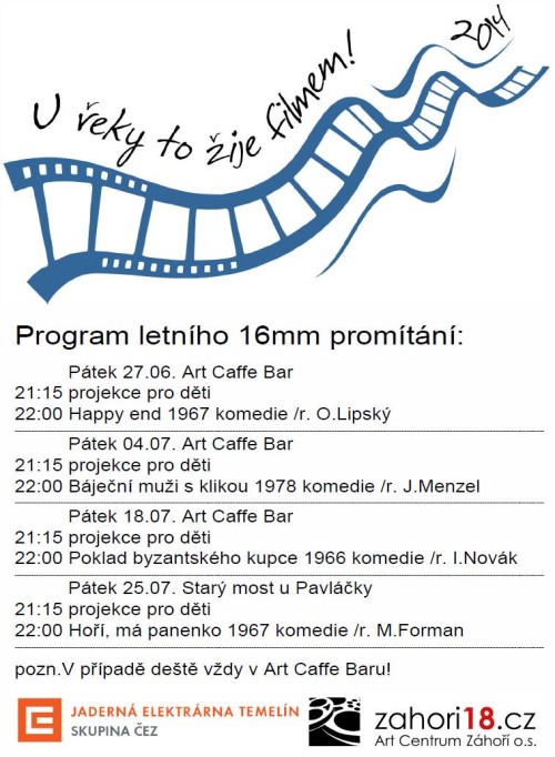 U řeky to žije filmem! 2014