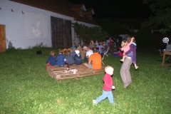 Projekce pro děti v Záhoří - Srpen 2016
