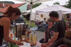 Druhý den - Art Caffe v akci