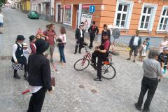 Zastávka u Lannova kříže I