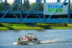 Promítání pohádek na Vltava open