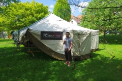 Promítání pohádek na Vltava open