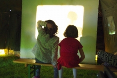 Promítání pohádek na Vltava open