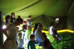 Promítání pohádek na Vltava open