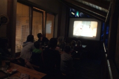 První promítání - Bílá paní