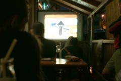 První promítání - Bílá paní