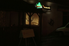 První promítání - Bílá paní