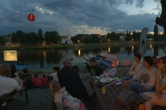 První promítání - Kdo se bojí, utíká