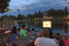 První promítání - Kdo se bojí, utíká