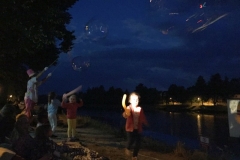 První promítání - Kdo se bojí, utíká