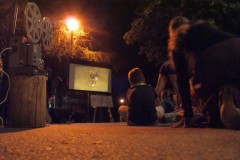 Čtvrtá projekce - koncert skupiny Jakofakt?