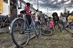 Nebe bylo zatažené