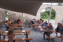 Odpočinek před odjezdem