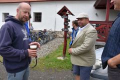 Zasloužené osvěžení již v muzeu